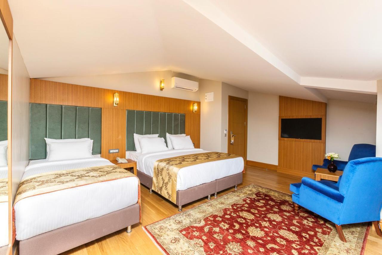 Acra Hotel - Special Category Istanbul Exterior photo